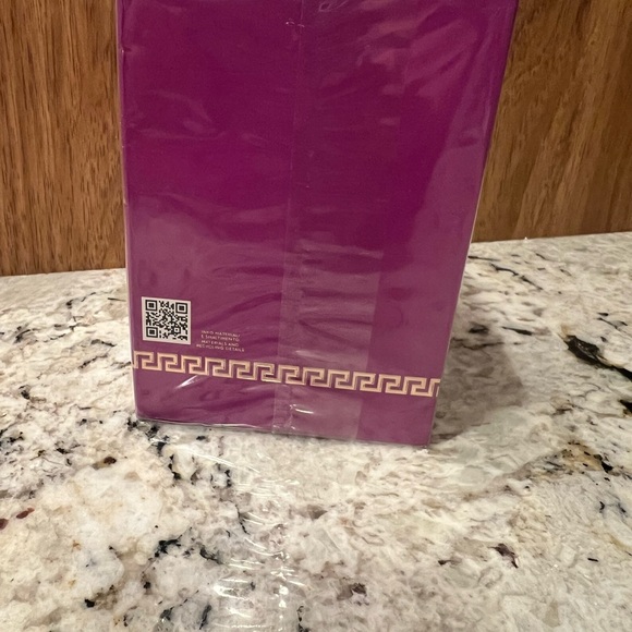 Versace Dylan Purple Eau de Parfum - Purple with Gold Accents - Picture 2 of 4
